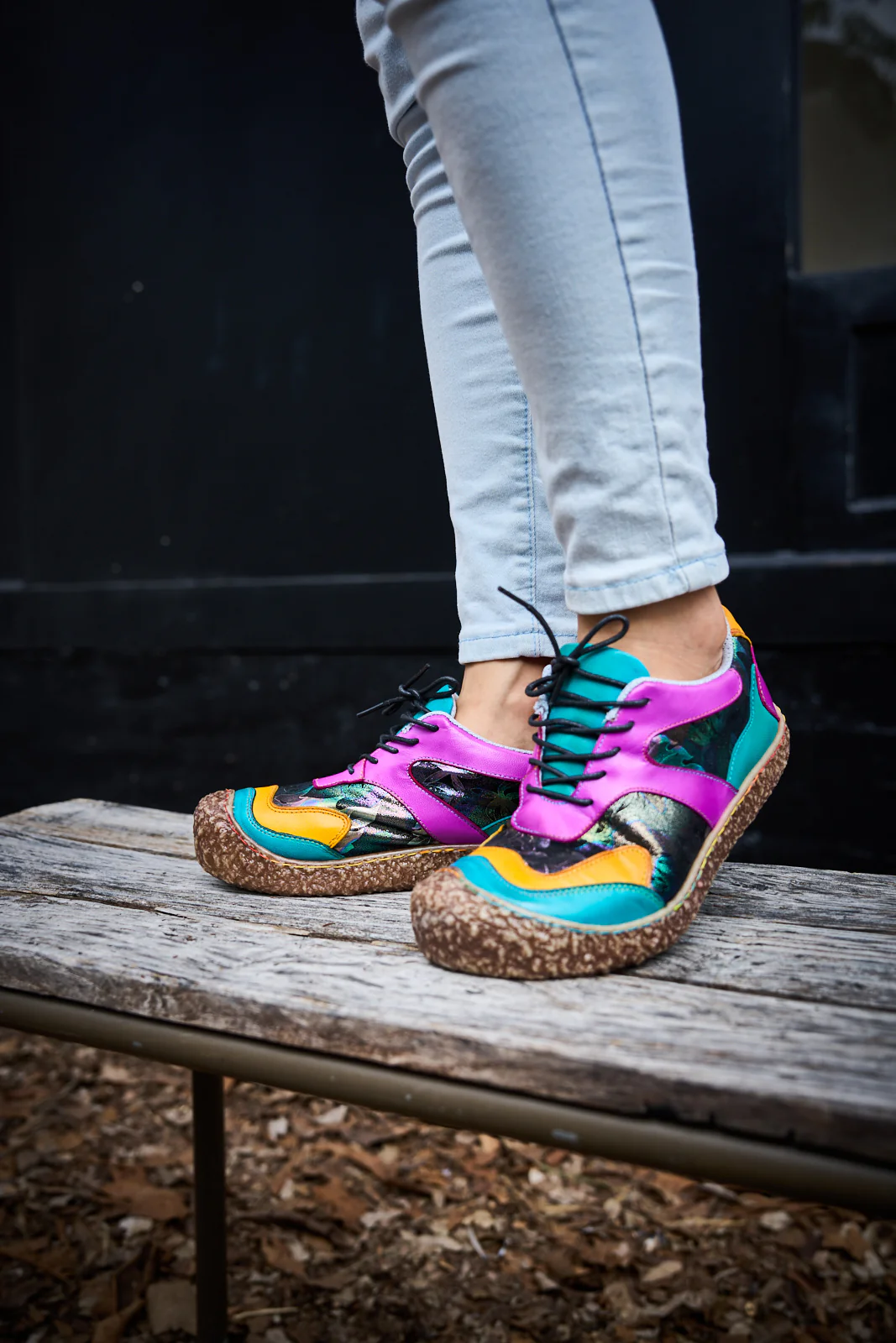 Soffia | Sashay My Way Leather Fashion Sneaker - Image 7
