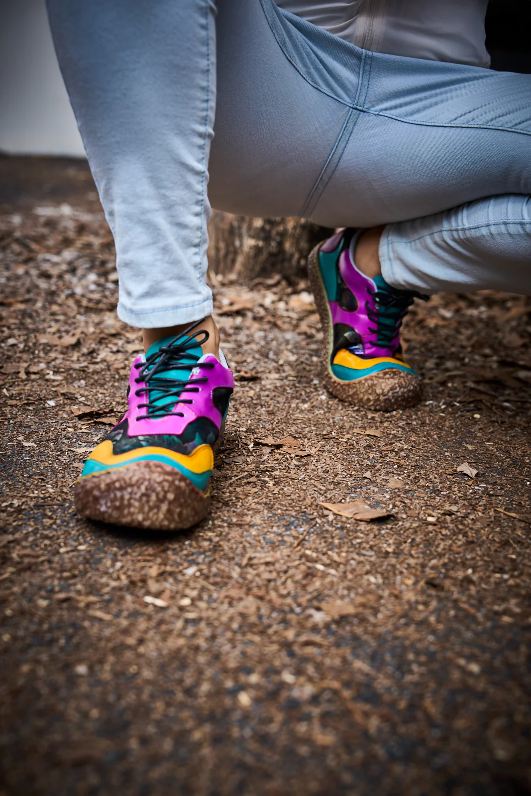 Soffia | Sashay My Way Leather Fashion Sneaker - Image 9