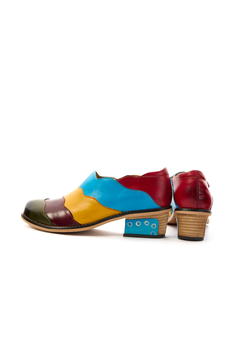 Soffia | Sweet Summertime Leather Booties - Image 10