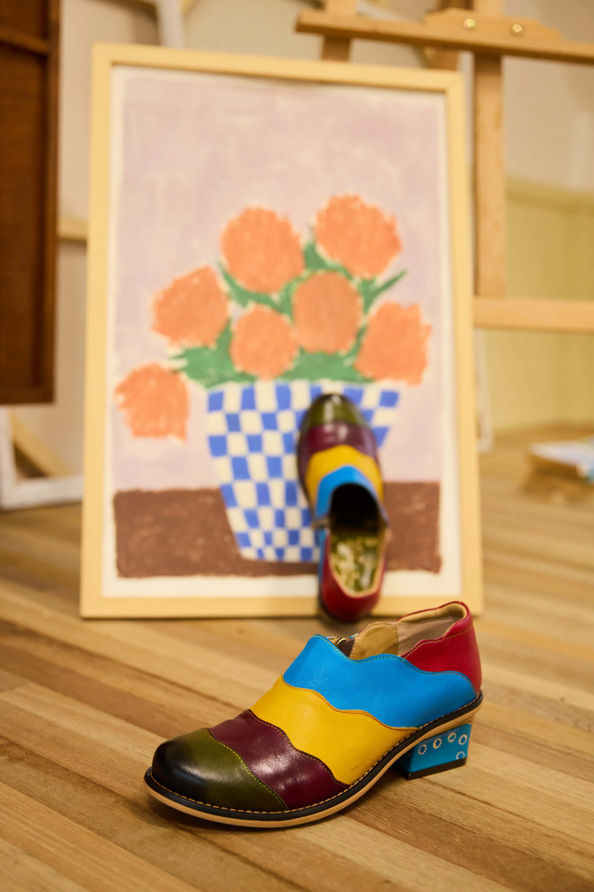 Soffia | Sweet Summertime Leather Booties - Image 6