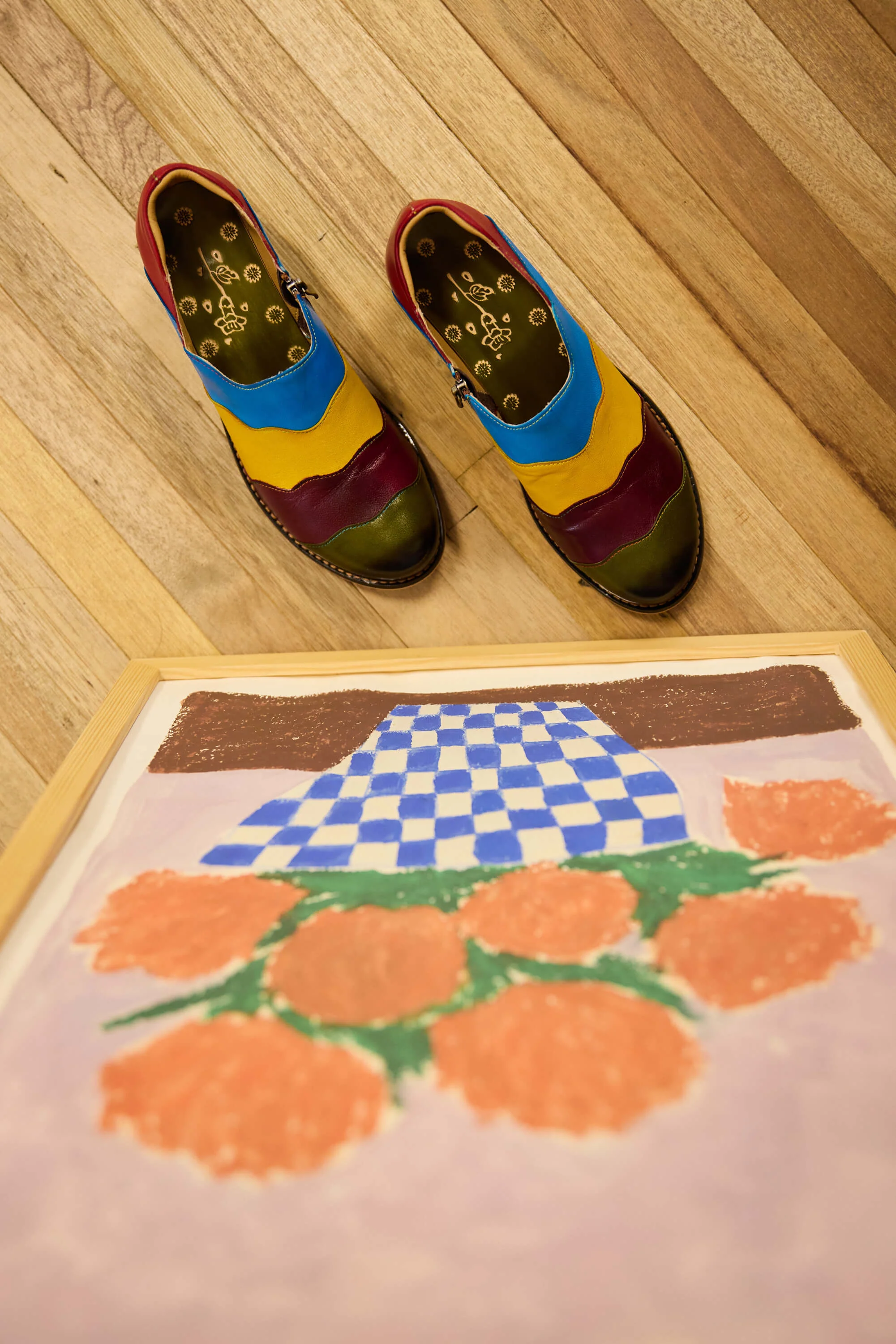 Soffia | Sweet Summertime Leather Booties - Image 7