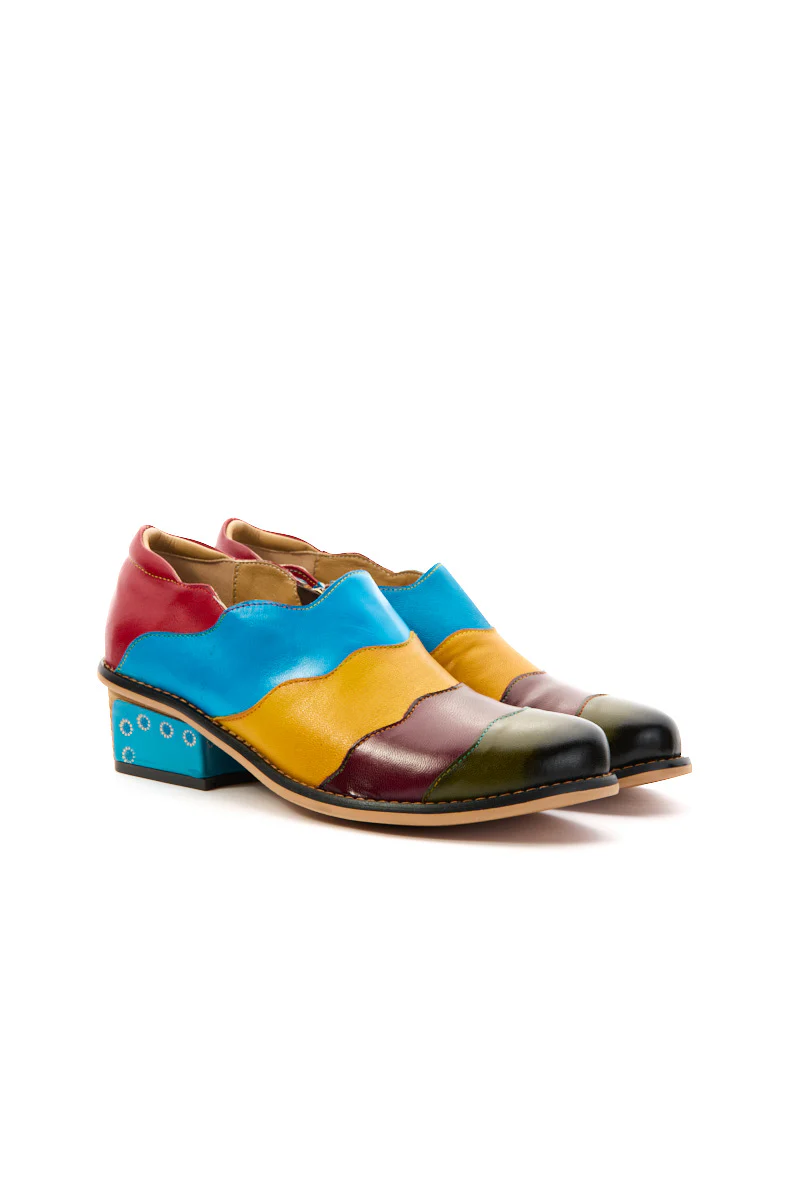 Soffia | Sweet Summertime Leather Booties - Image 8