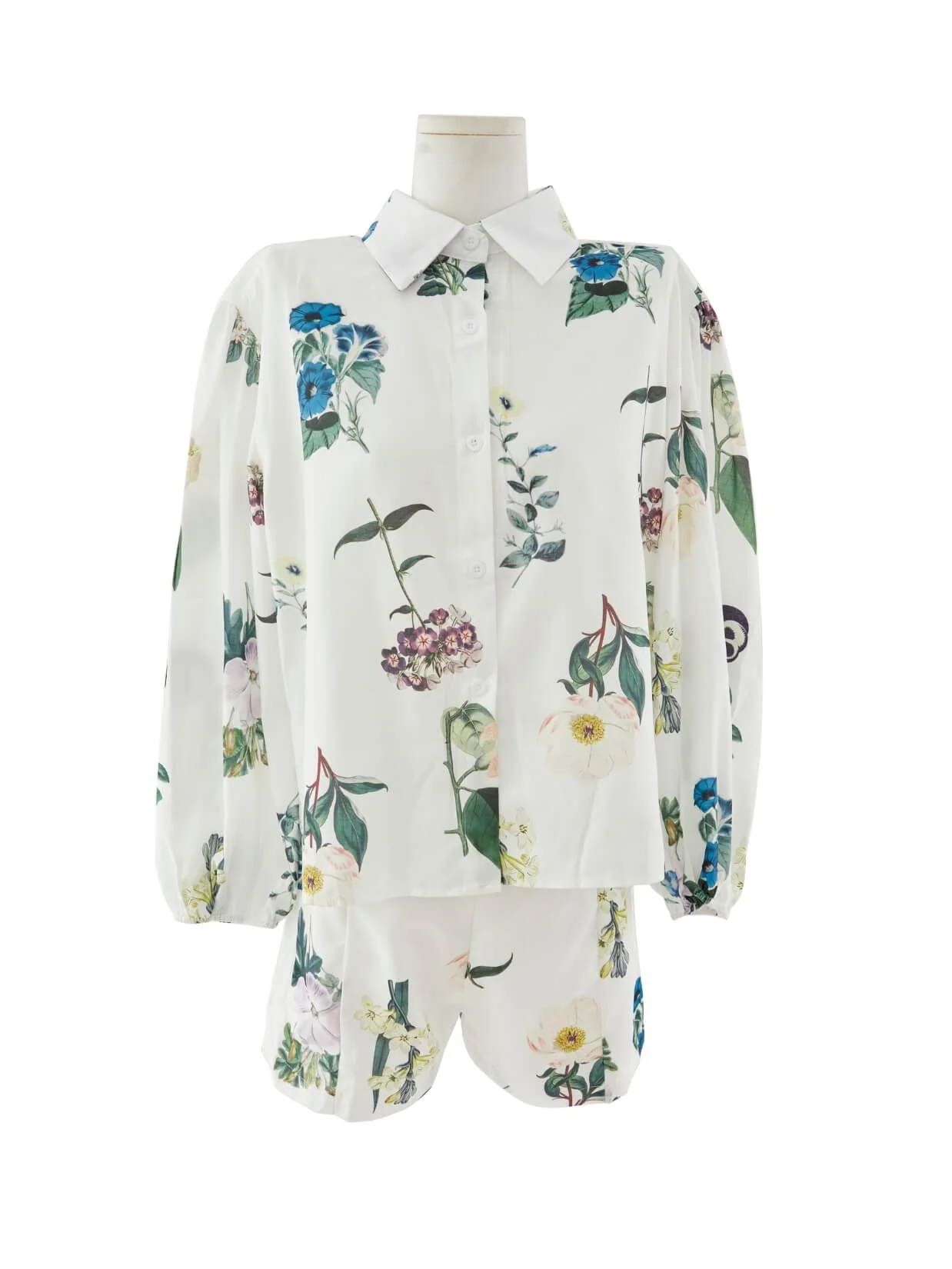 Solla Floral Linen Blend Matching Sets - Image 7