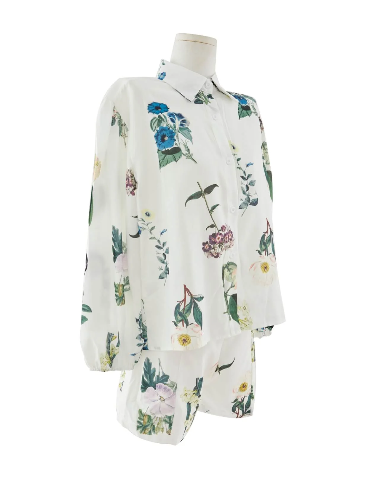 Solla Floral Linen Blend Matching Sets - Image 8