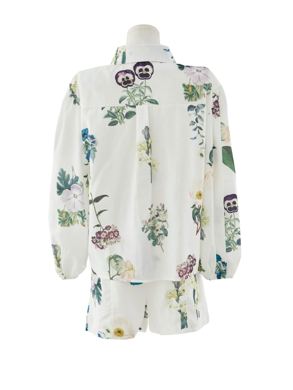 Solla Floral Linen Blend Matching Sets - Image 9
