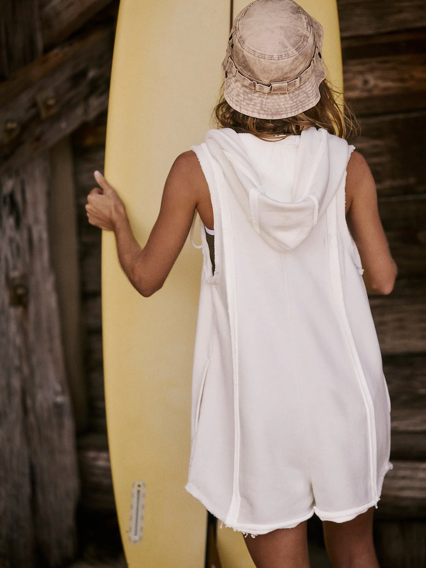 Sports Girl Hoodie Front Zipper Romper - Image 22