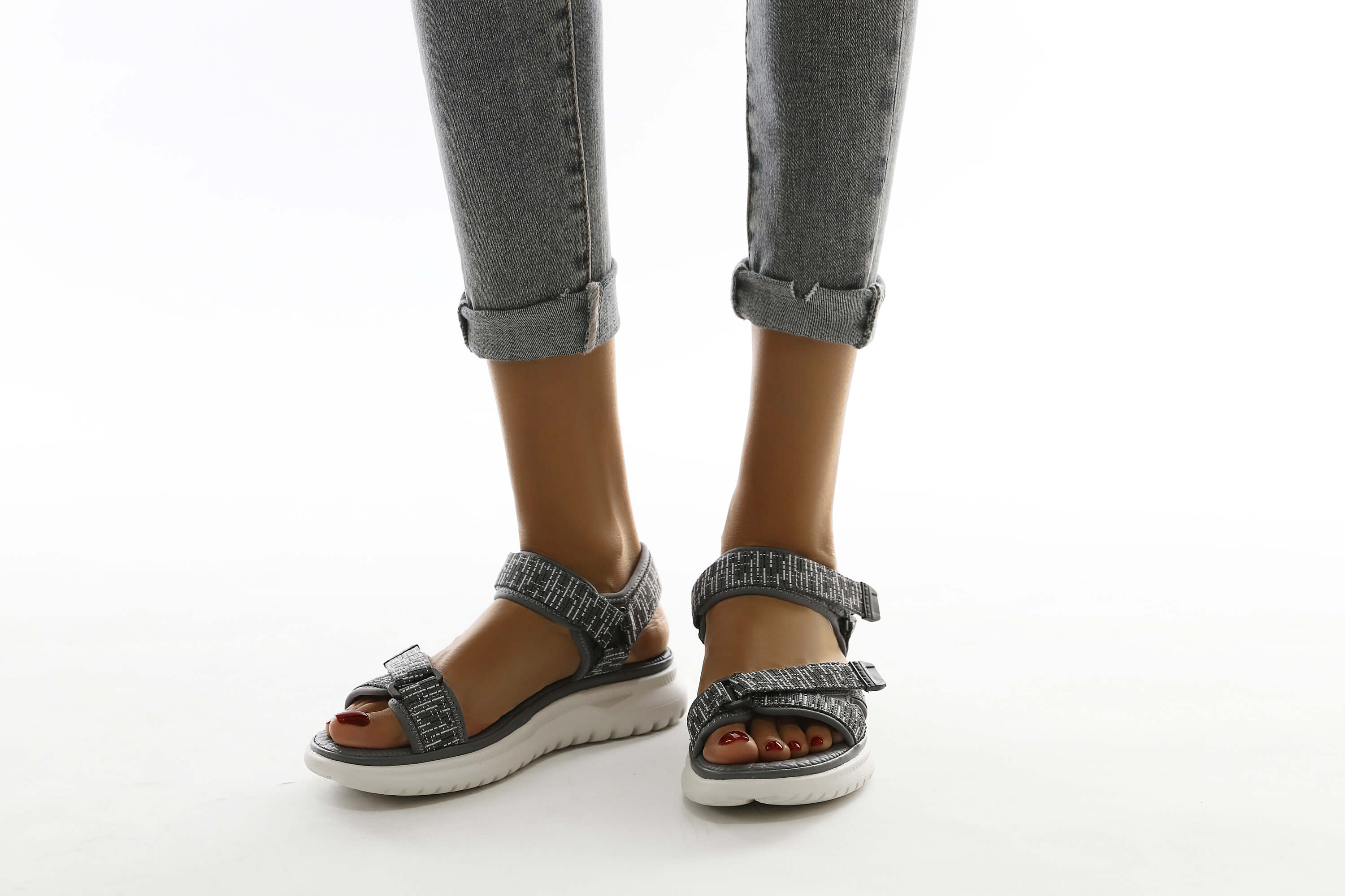 Sporty Harmonie Sandal - SIKETU - Image 13