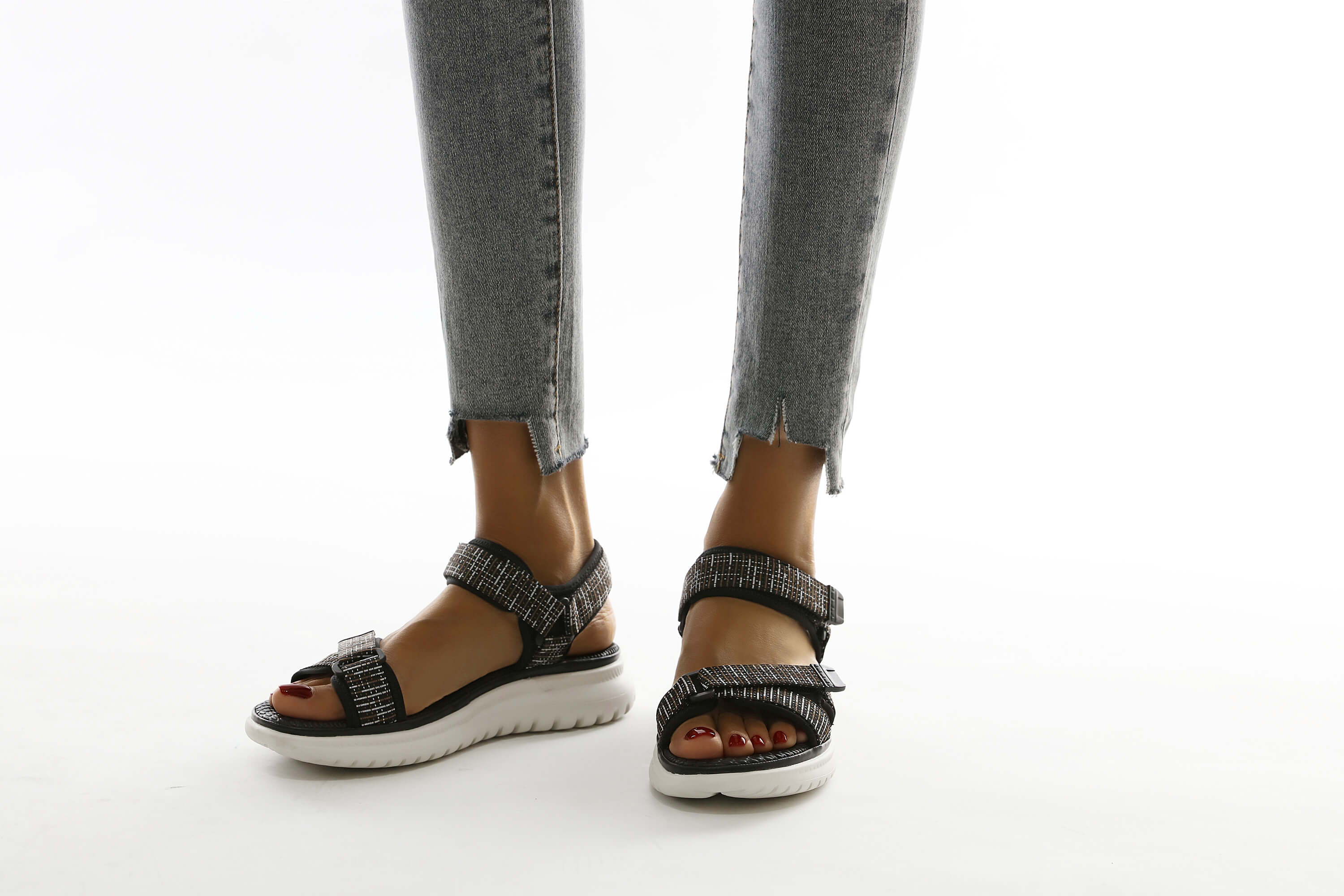 Sporty Harmonie Sandal - SIKETU - Image 9