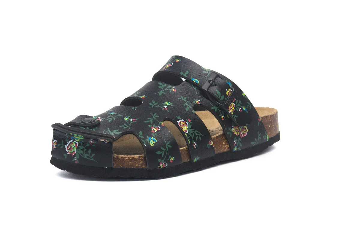 Strappy Slide Clogs Clog Shoes Sandals - Maibulun - Image 13