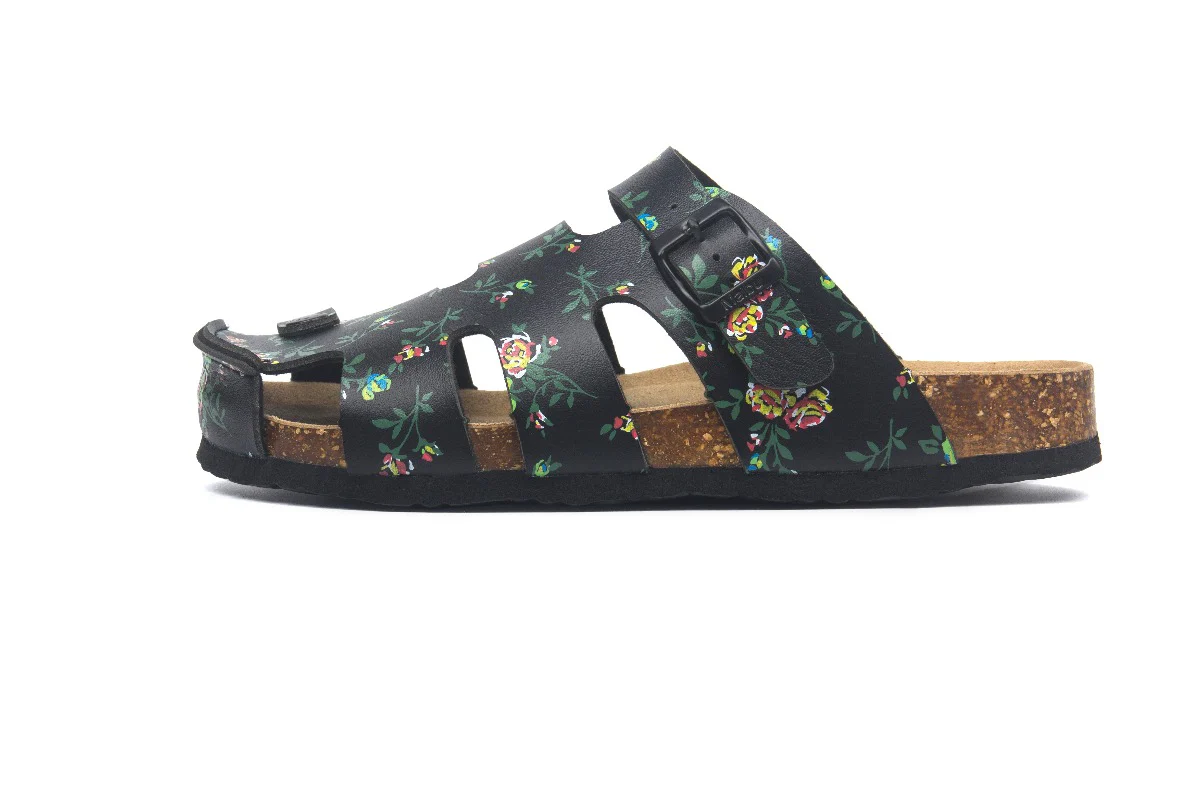 Strappy Slide Clogs Clog Shoes Sandals - Maibulun - Image 14