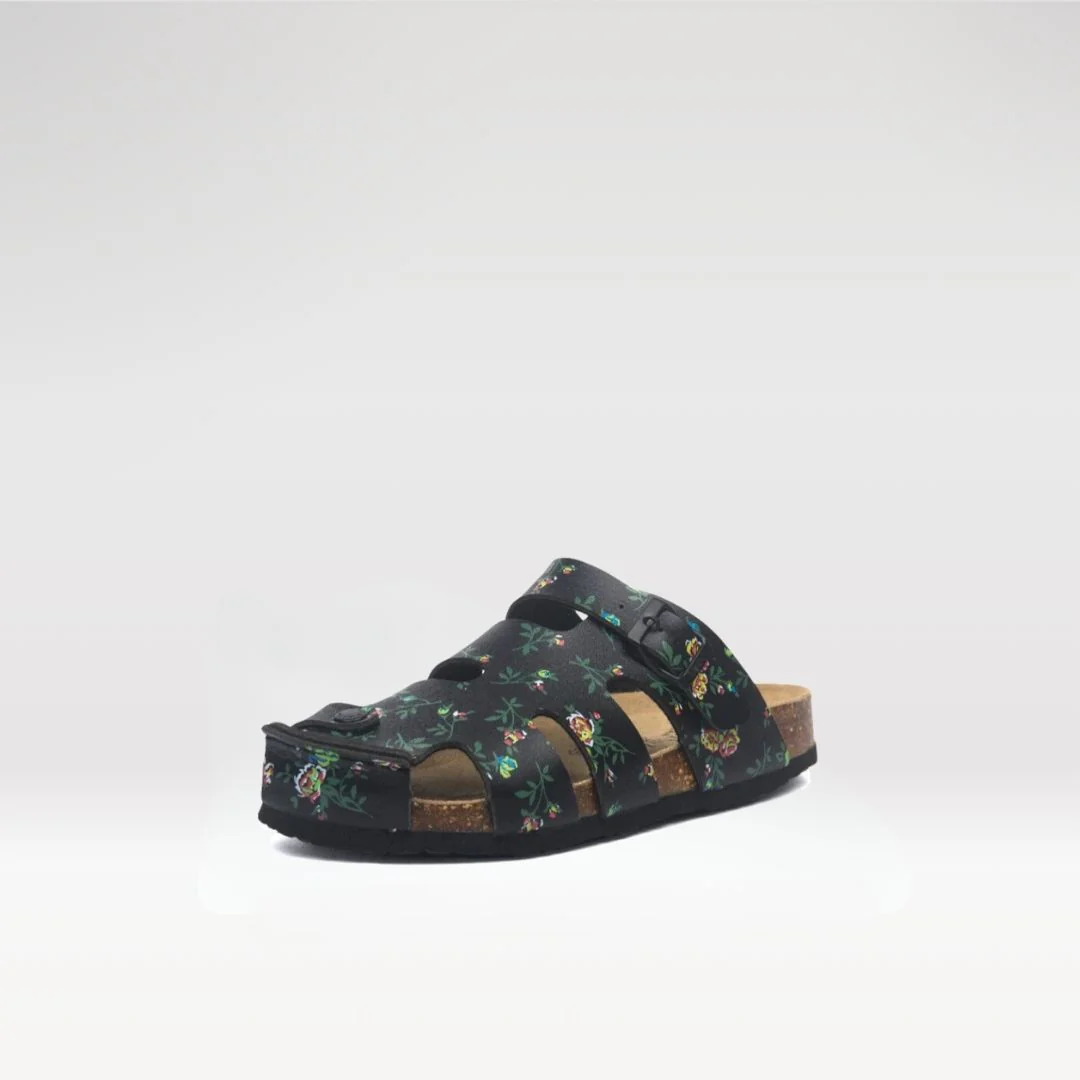 Strappy Slide Clogs Clog Shoes Sandals - Maibulun - Image 15