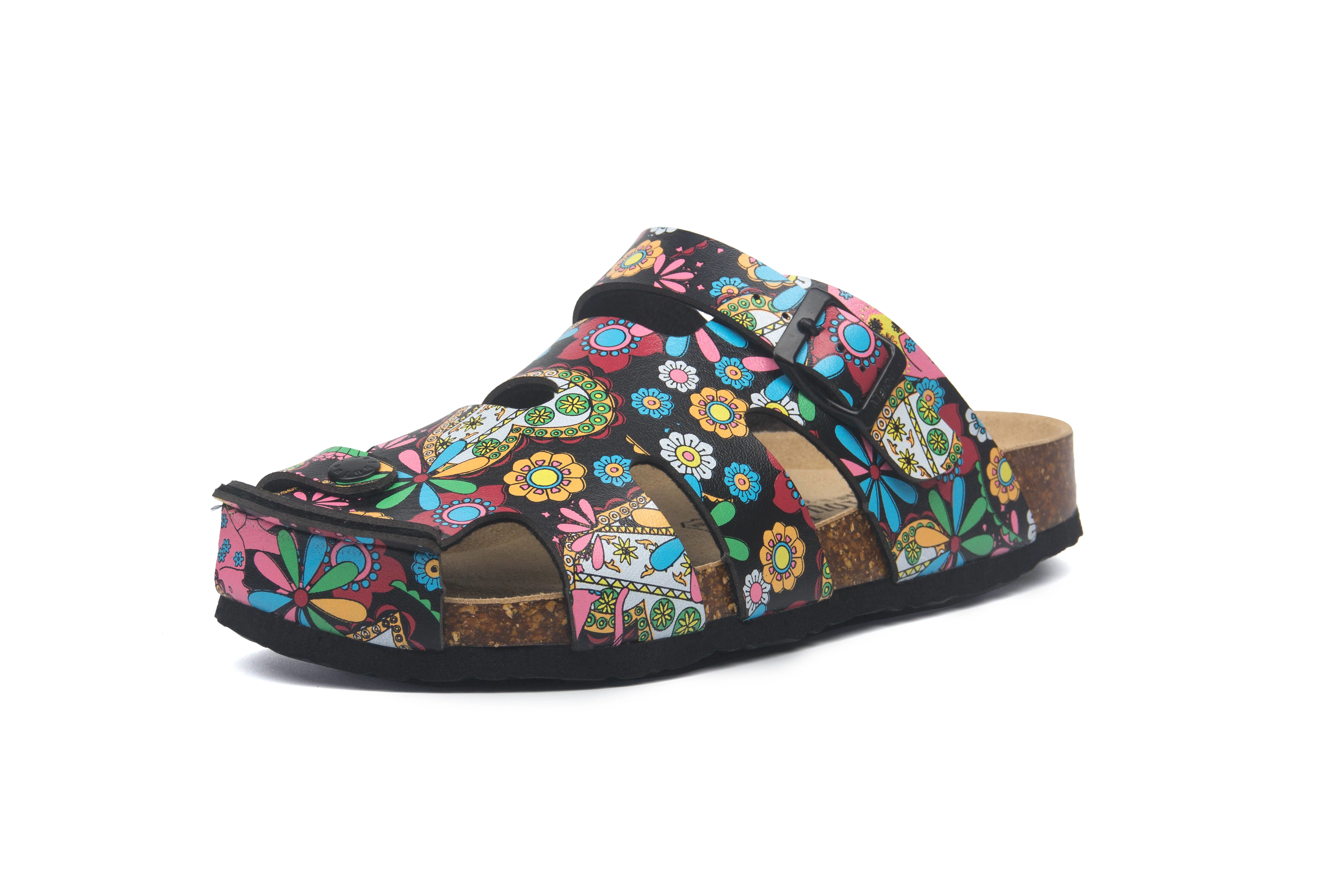 Strappy Slide Clogs Clog Shoes Sandals - Maibulun - Image 5