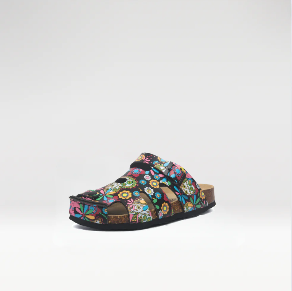 Strappy Slide Clogs Clog Shoes Sandals - Maibulun - Image 6