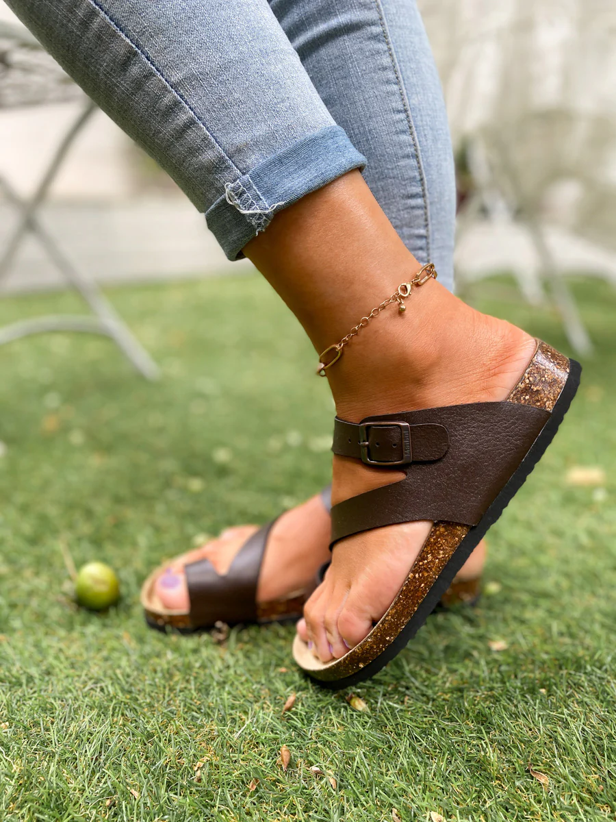 Maibulun | Summer Criss-Cross Straps Sandals - Image 4