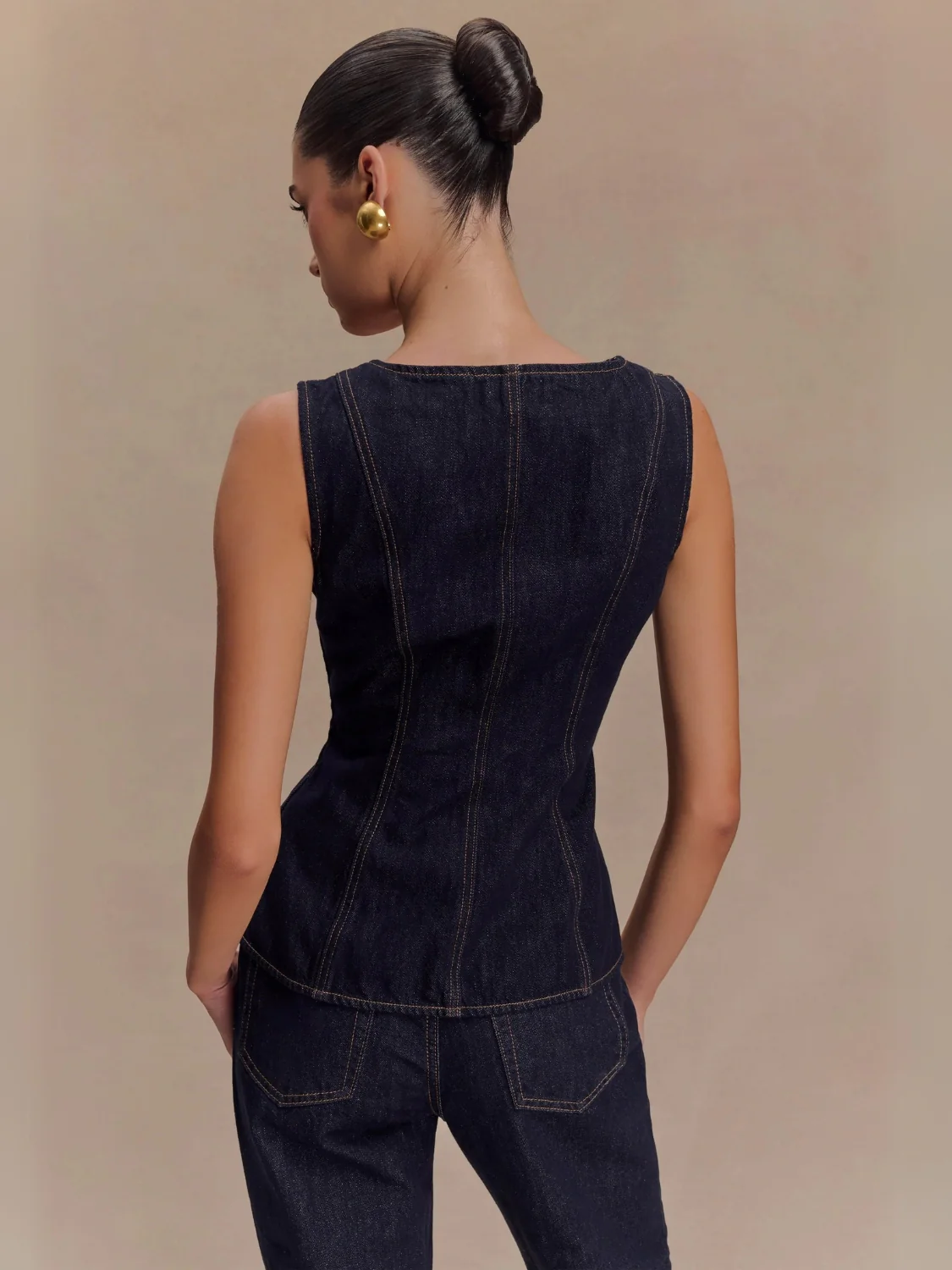 Sweet Haze Denim Matching Sets - Image 8
