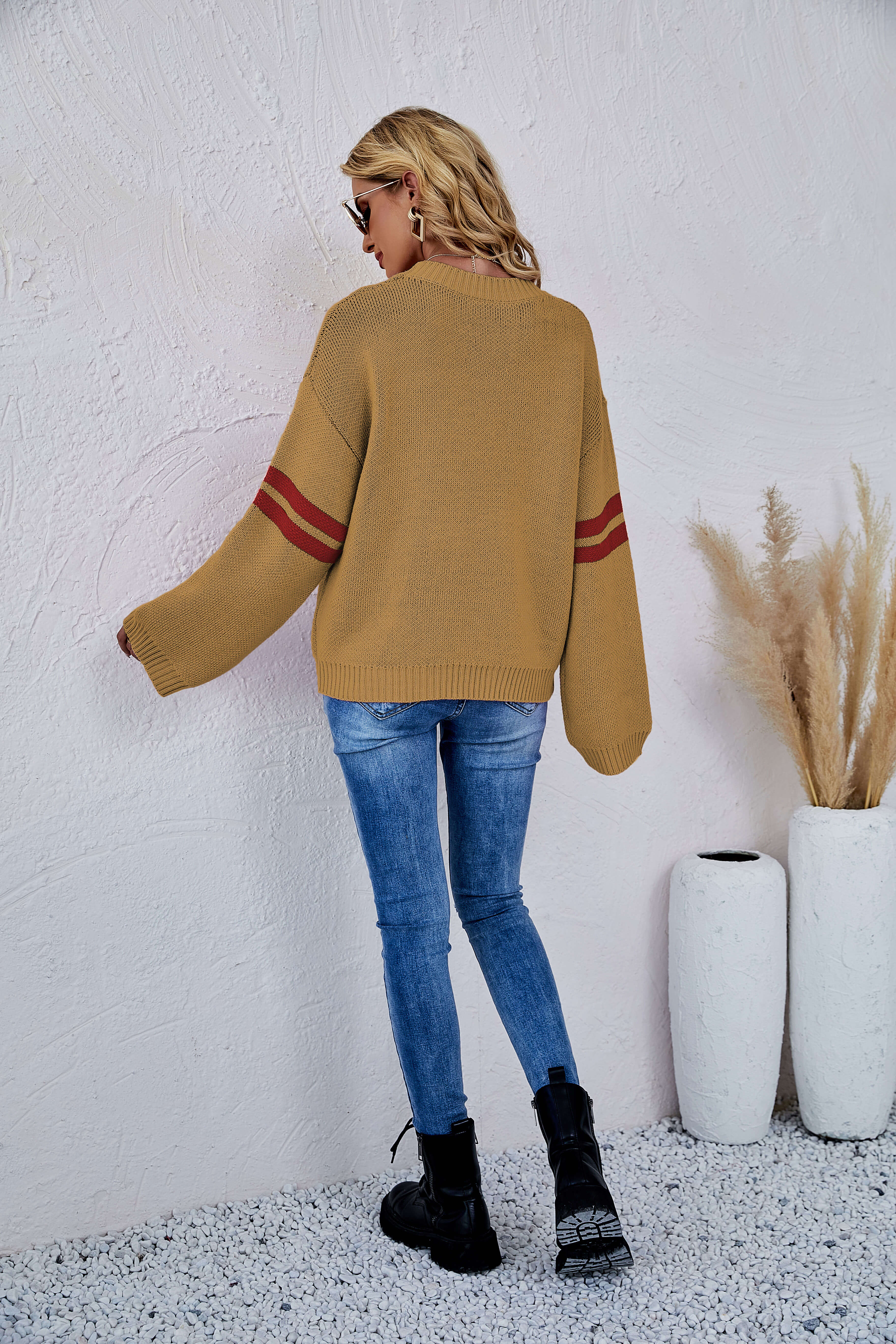 Sweetie With Heart Pullover Knit Sweater - Image 18