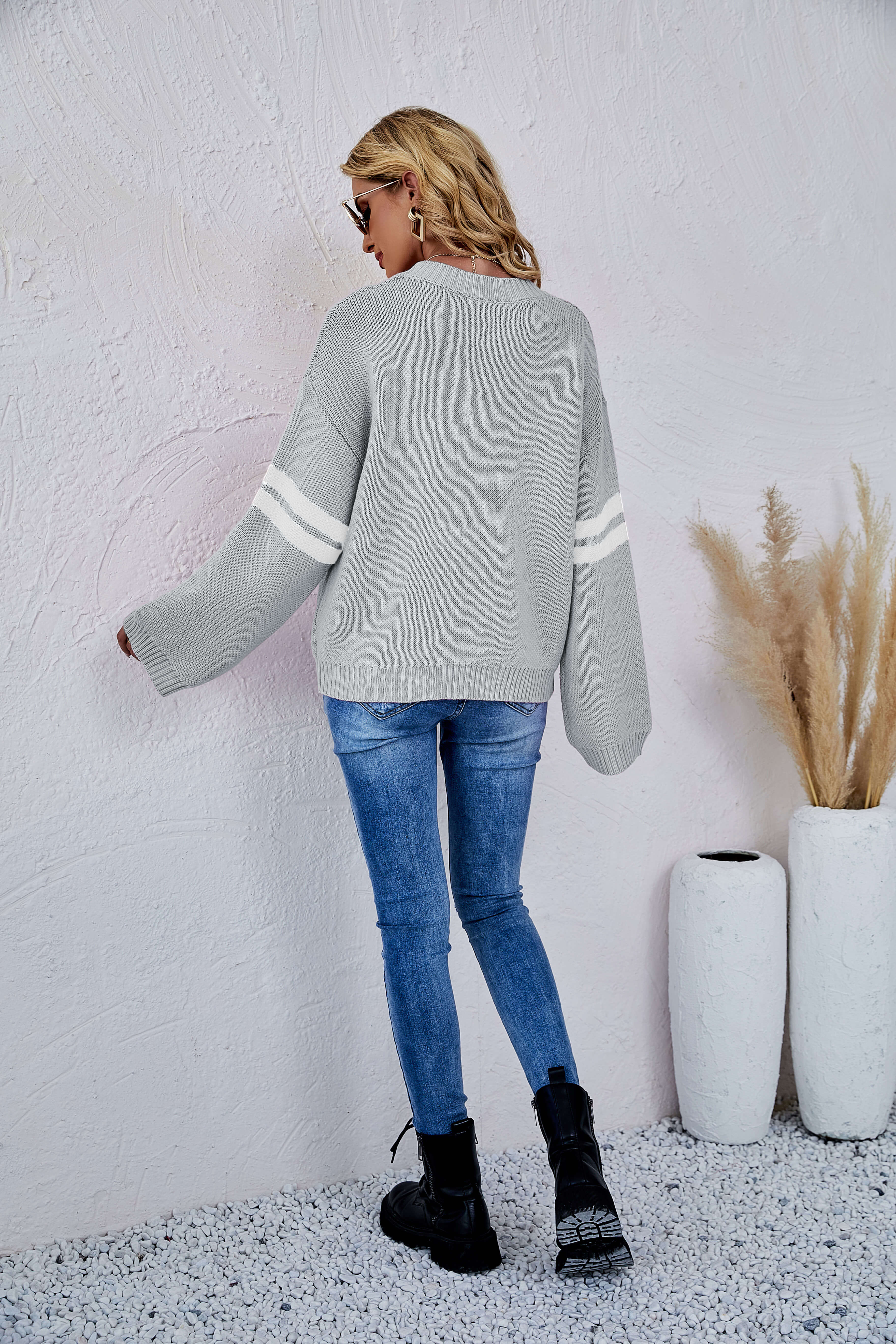 Sweetie With Heart Pullover Knit Sweater - Image 9