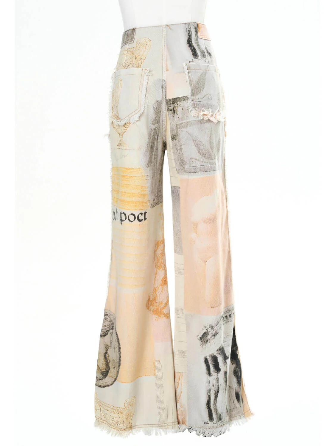 The Apollo Journal Wide Leg Flare Jeans - Image 10