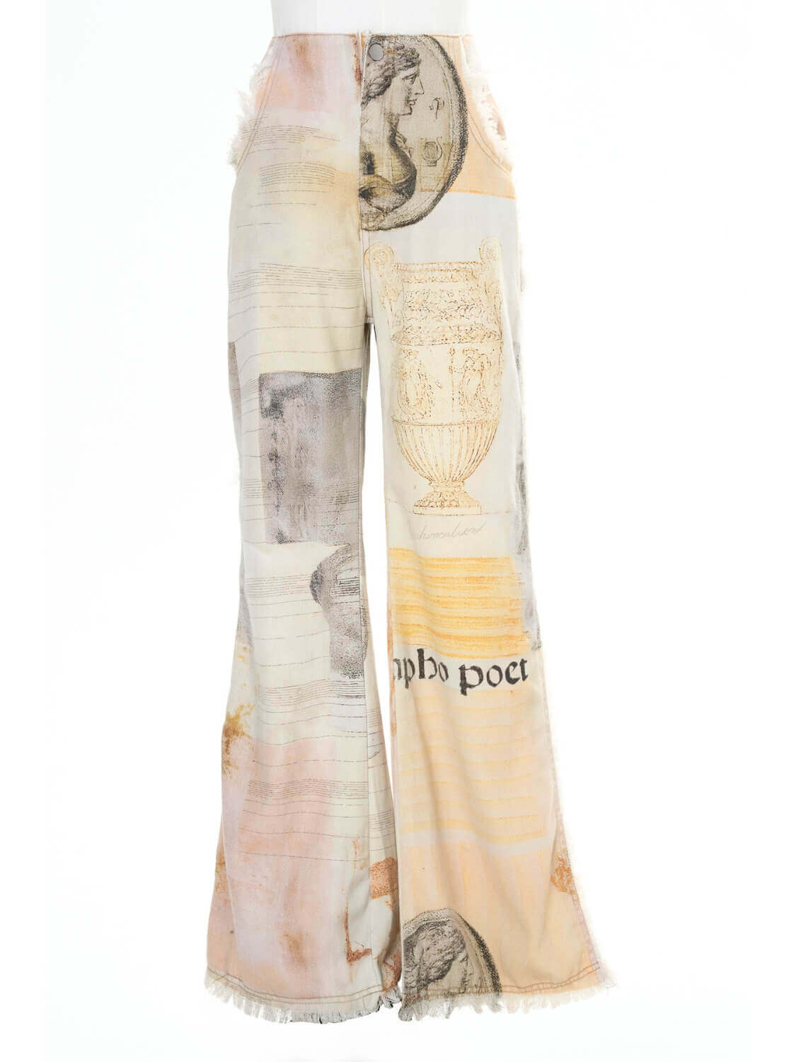 The Apollo Journal Wide Leg Flare Jeans - Image 8