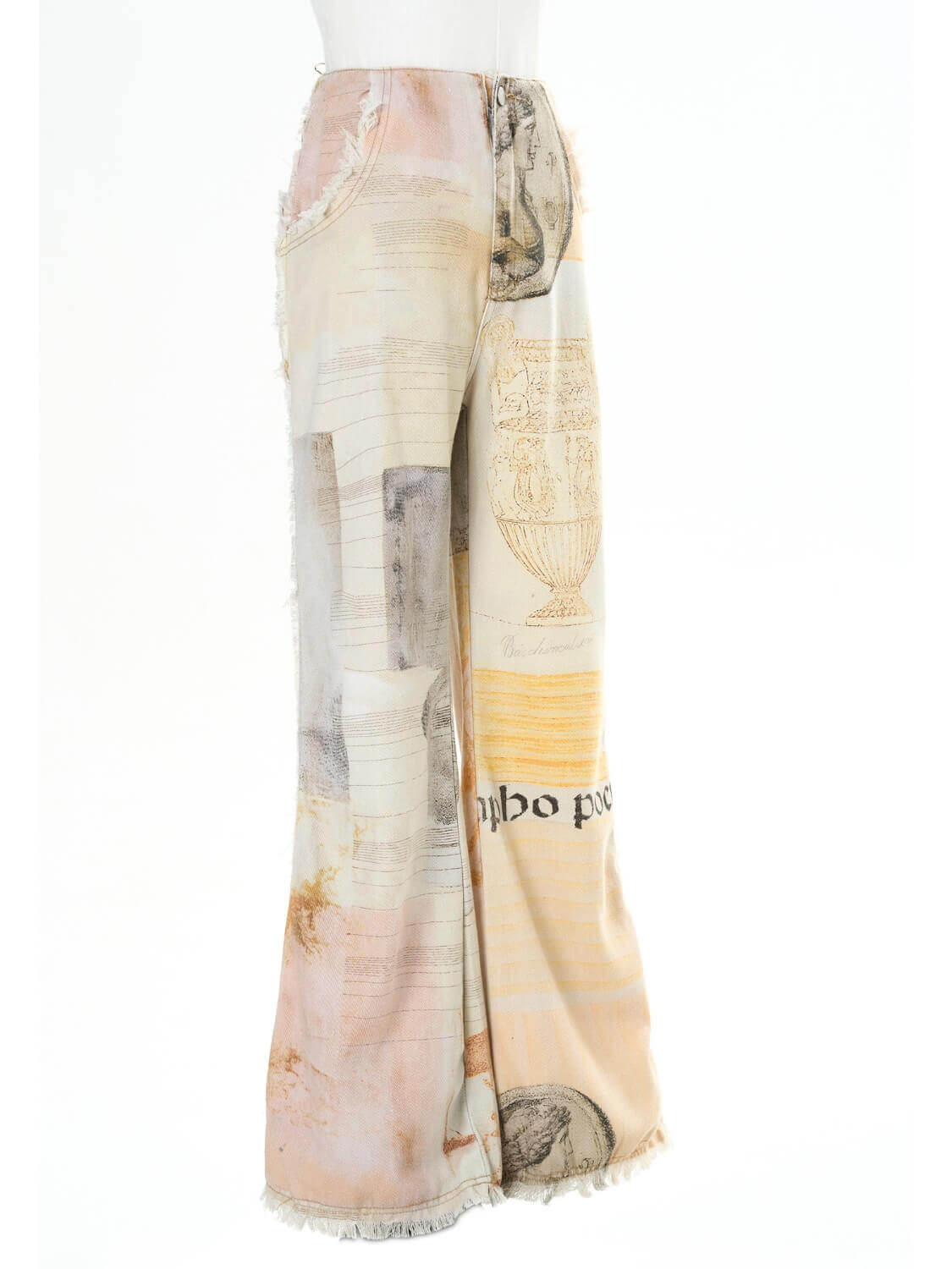 The Apollo Journal Wide Leg Flare Jeans - Image 9
