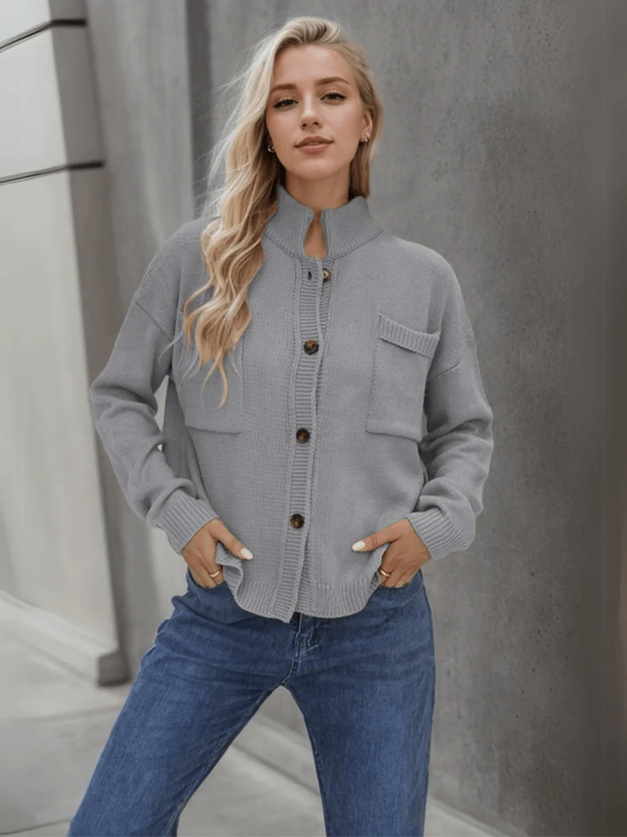 Vince Bust Pocketed Cardigan - Image 12