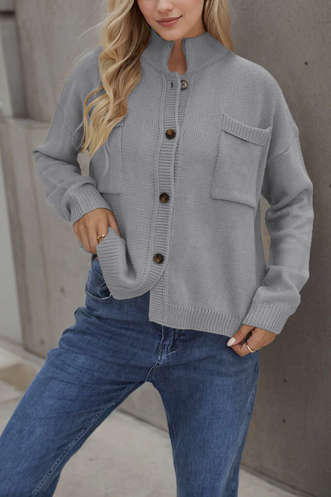 Vince Bust Pocketed Cardigan - Image 13
