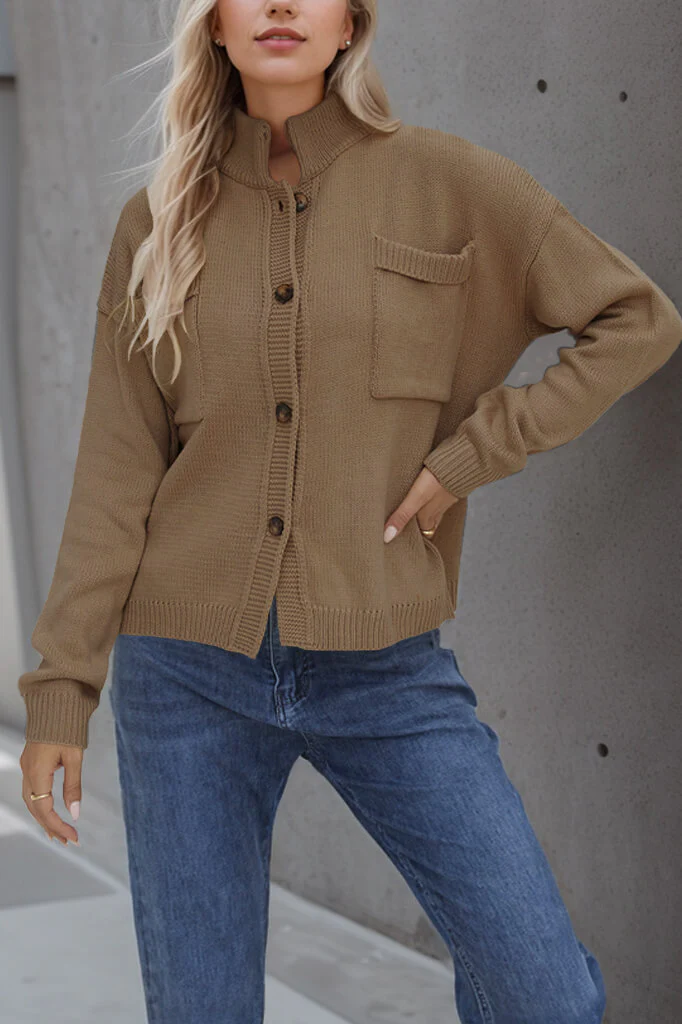 Vince Bust Pocketed Cardigan - Image 3