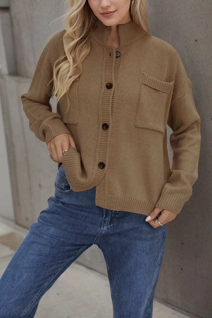 Vince Bust Pocketed Cardigan - Image 4