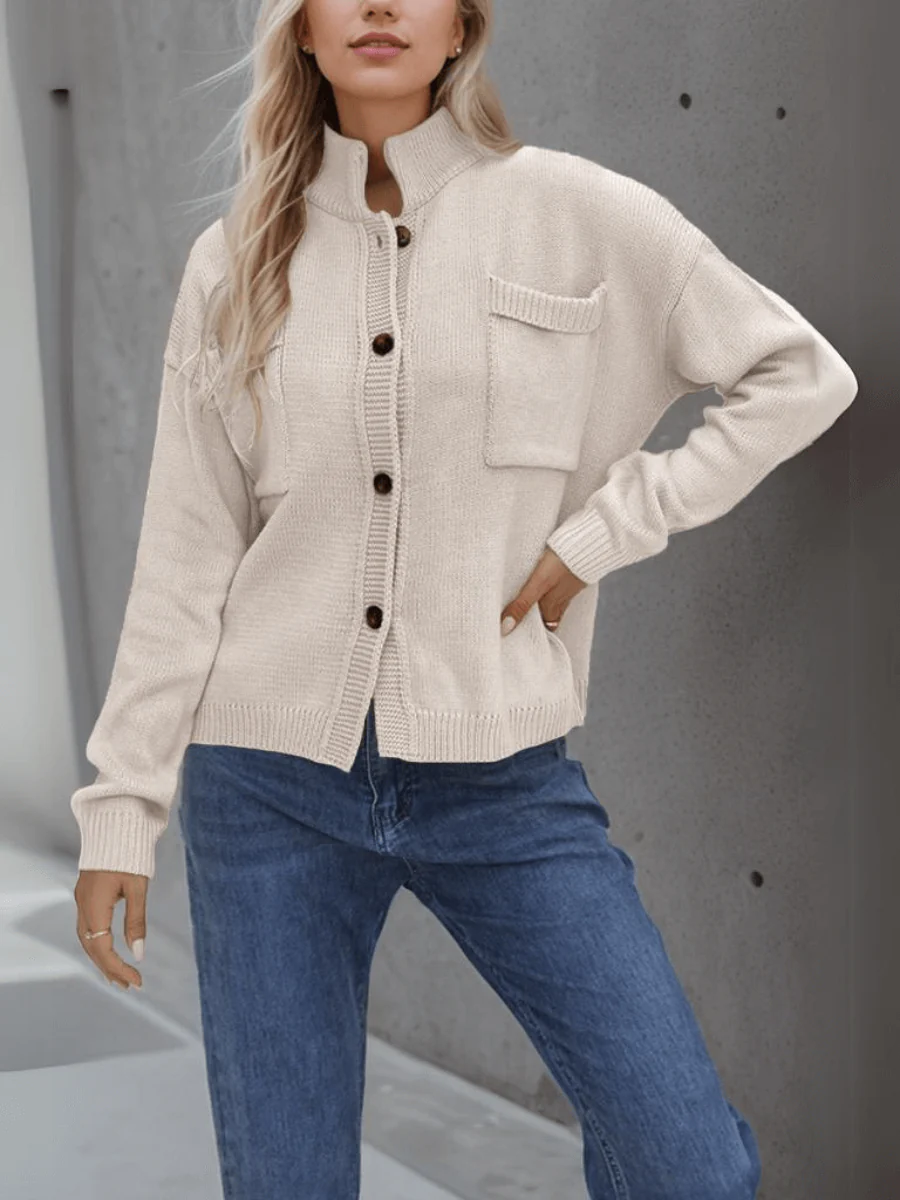 Vince Bust Pocketed Cardigan - Image 9