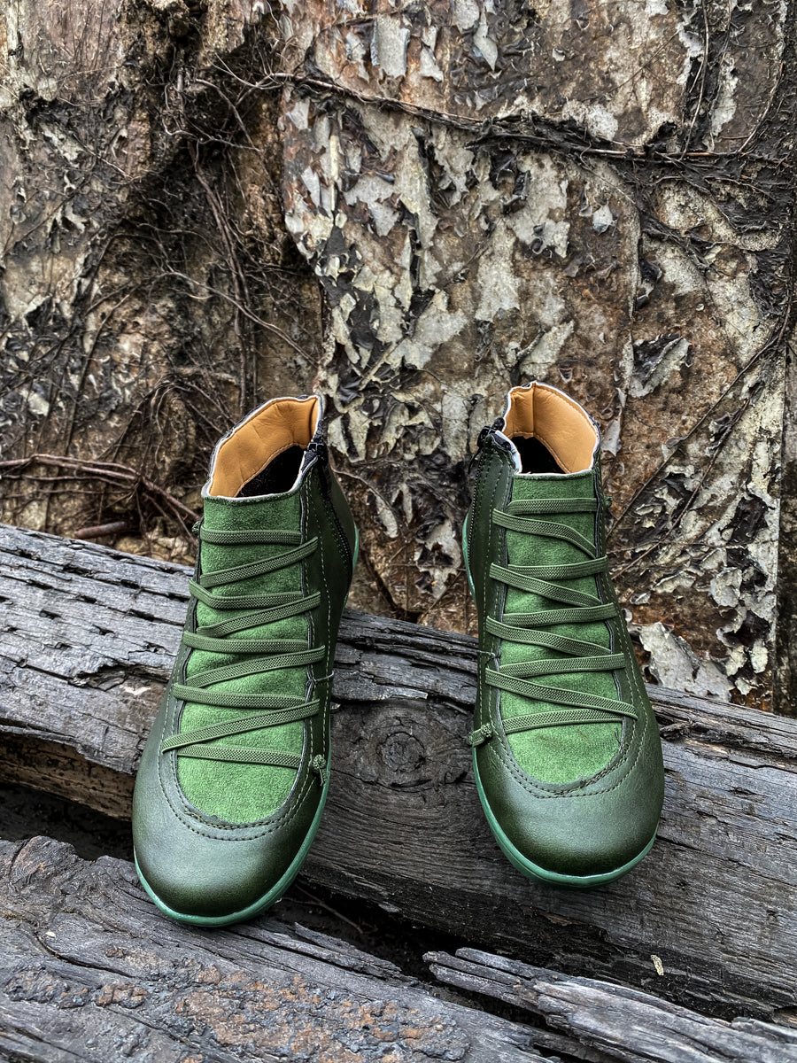 Vintage Ankle Boots - EN BLOOM - Image 10