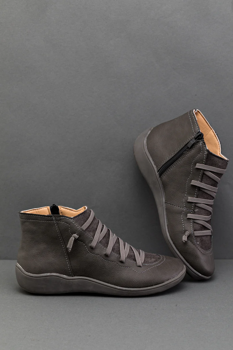 Vintage Ankle Boots - EN BLOOM - Image 11