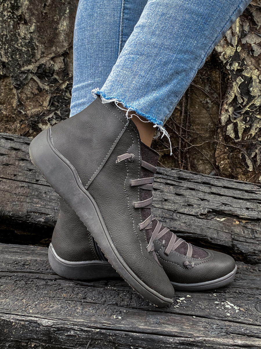 Vintage Ankle Boots - EN BLOOM - Image 14