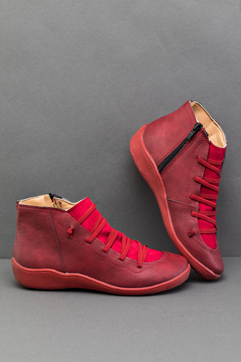 Vintage Ankle Boots - EN BLOOM - Image 19