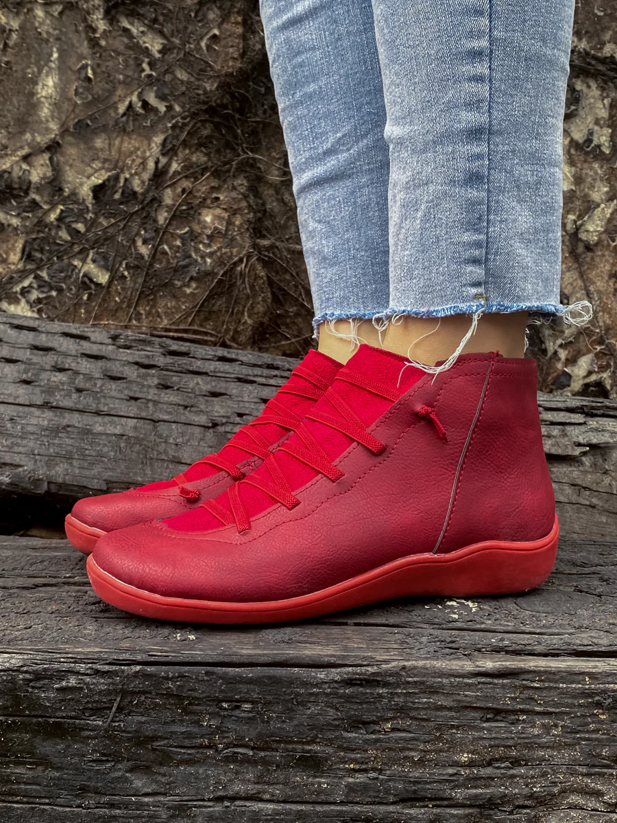 Vintage Ankle Boots - EN BLOOM - Image 20