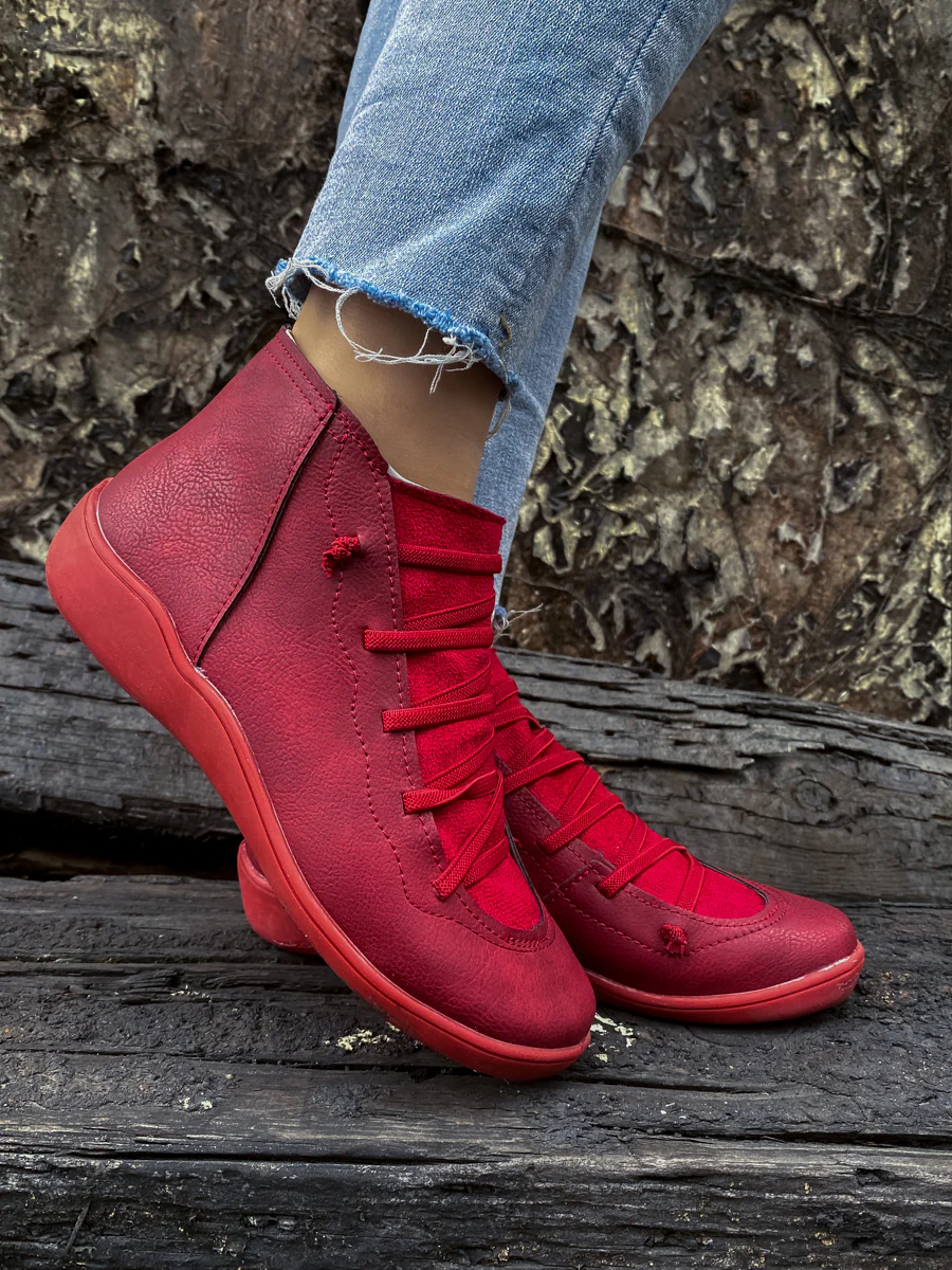 Vintage Ankle Boots - EN BLOOM - Image 21