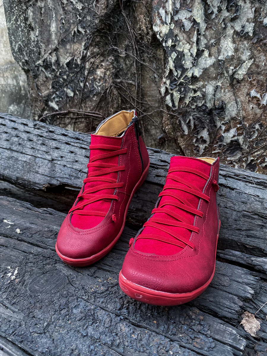 Vintage Ankle Boots - EN BLOOM - Image 22