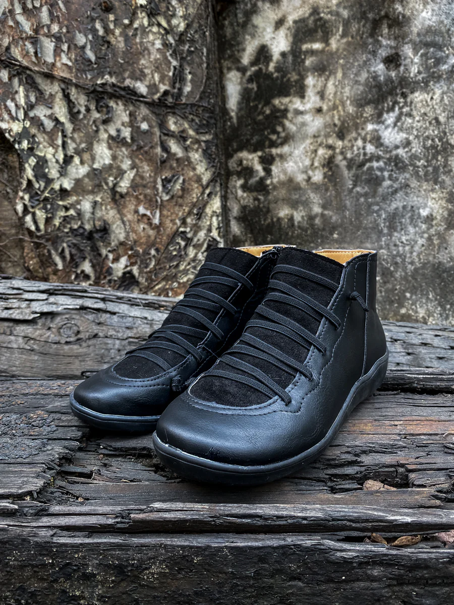 Vintage Ankle Boots - EN BLOOM - Image 4