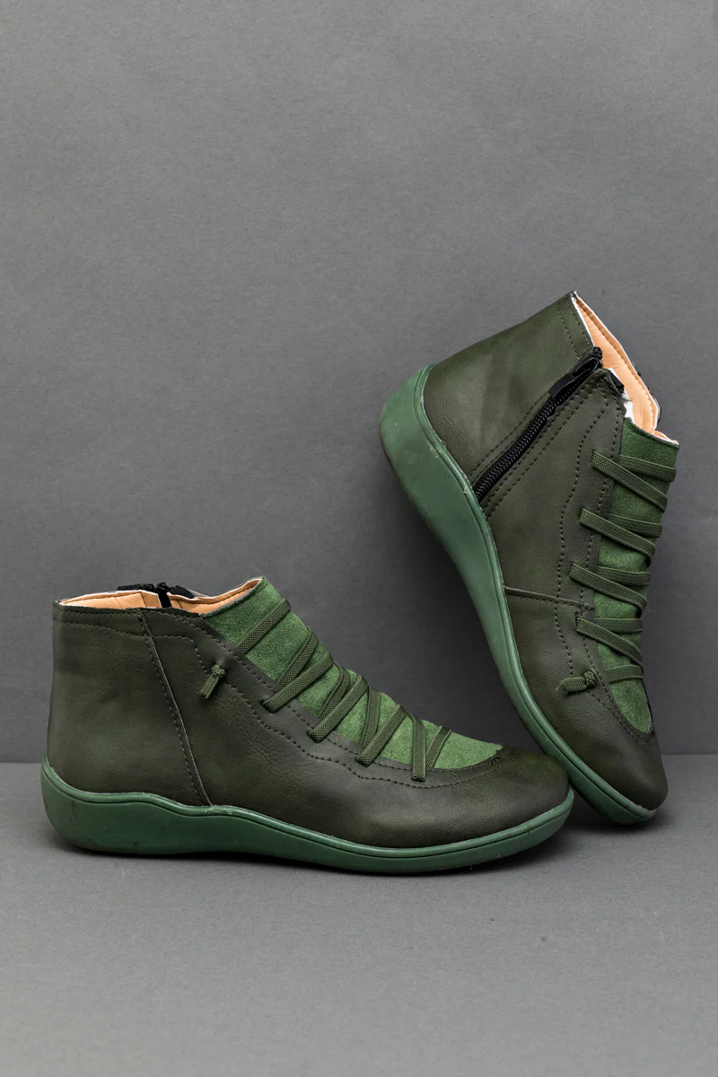 Vintage Ankle Boots - EN BLOOM - Image 7