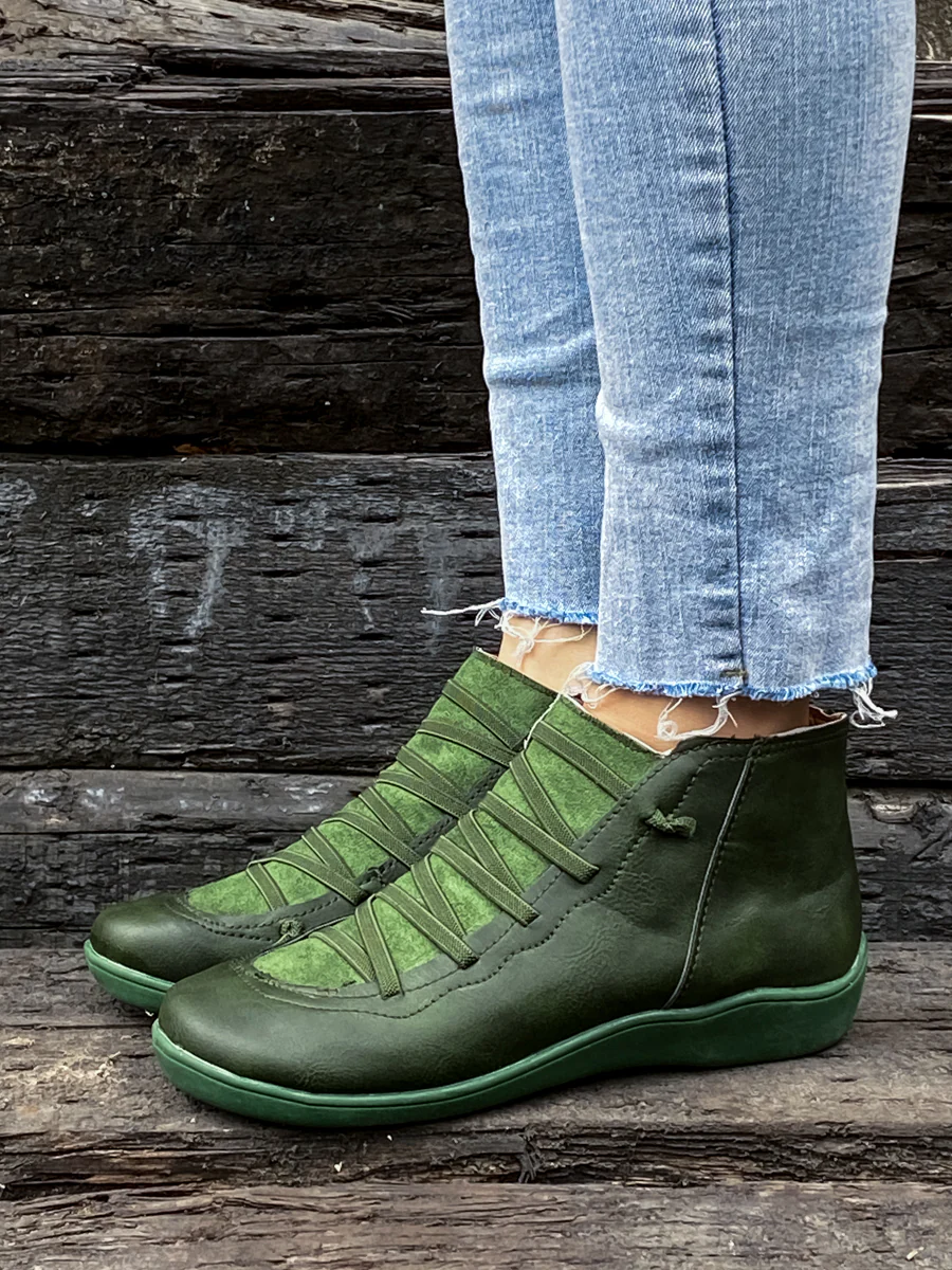 Vintage Ankle Boots - EN BLOOM - Image 8