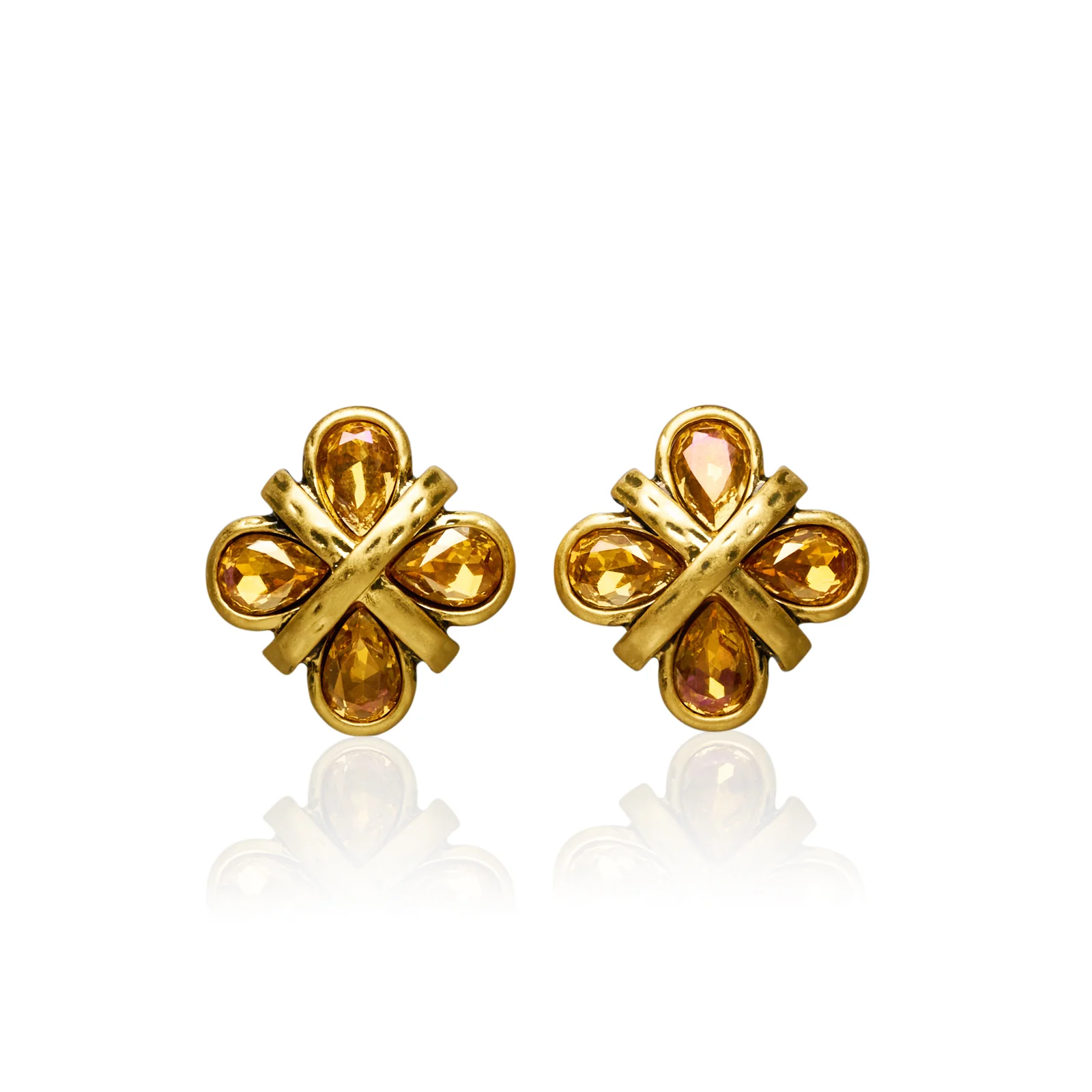 Wynn Topaz Stud Earrings - Image 9