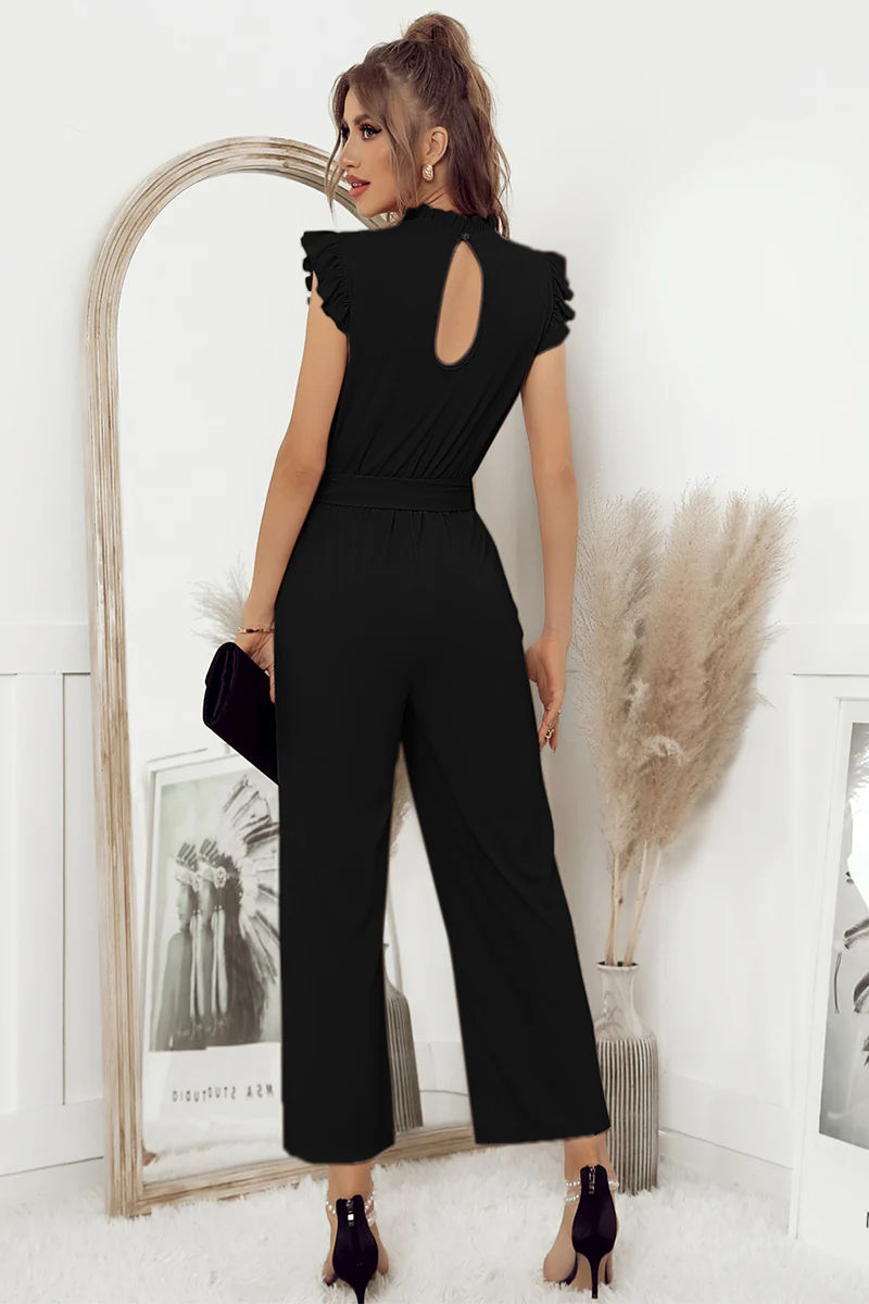 YLIKA JUMPSUIT - BLACK - Image 3