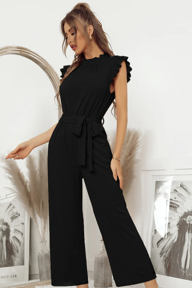 YLIKA JUMPSUIT - BLACK - Image 5