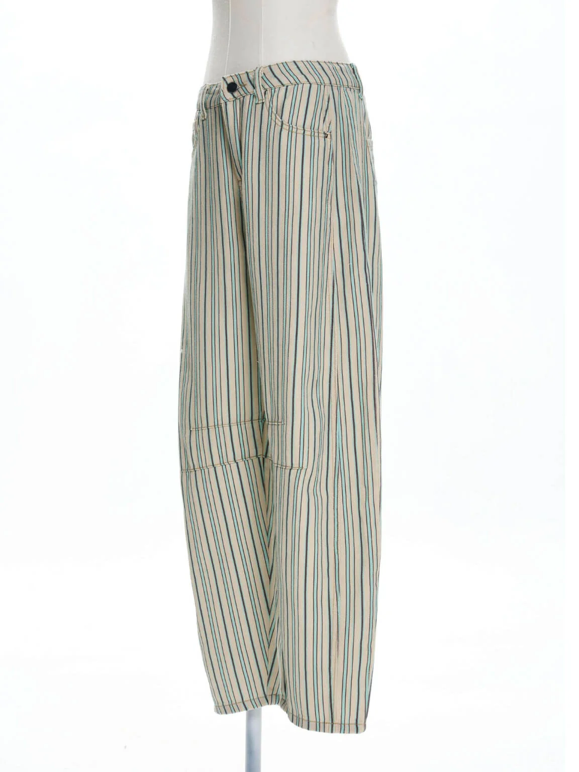Your Luck Day Mid Rise Barrel Jeans - blue - Image 6