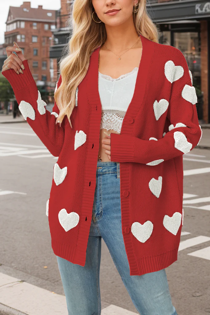 Yours Truly Heat Sweater Cardigan - Image 14