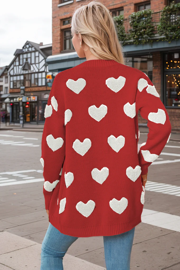 Yours Truly Heat Sweater Cardigan - Image 15